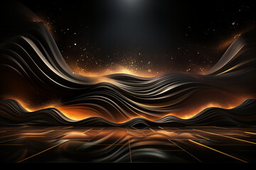 Abstract futuristic background for presentation 