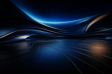 Abstract background for presentation. AI Generated 