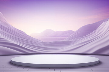 Abstract background for presentation. AI Generated 