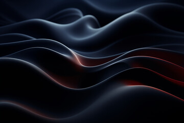 Fototapeta premium Beautiful abstract background for presentation in dark colors. AI Generated.