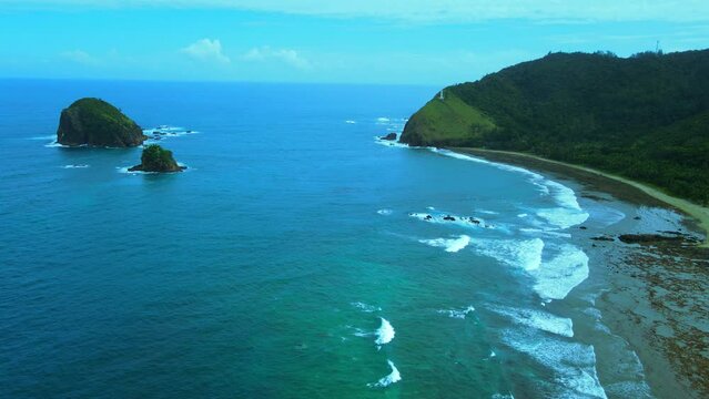 Anyao Island, Cemento Zabali Baler Aurora