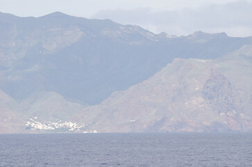 Village of Igueste de San Andres. Santa Cruz de Tenerife. Anaga Rural Park. Tenerife. Canary Islands. Spain.