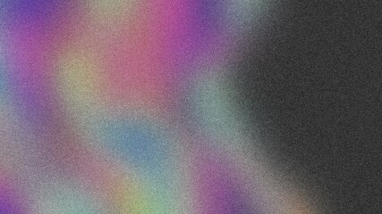 Colorful gradient noise grain background texture