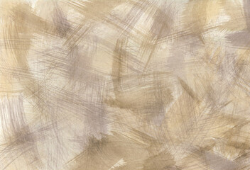 Art of abstract brown texture hand painted. Dry brush background.