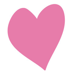 Simple Pink Heart