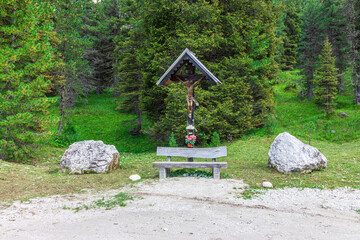 Fototapeta premium Mountain crucifix