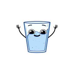 green water eco character cartoon. recycle earth, nature fresh, splash liquid green water eco character sign. isolated symbol vector illustration