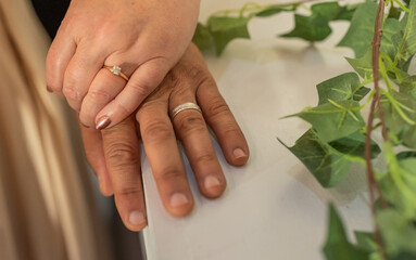 a wedding ring shot from a recent weddiing 