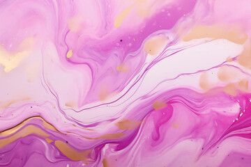 Abstract marble marbled marble stone granite painting texture on canvas, luxury background banner - Black gold structure