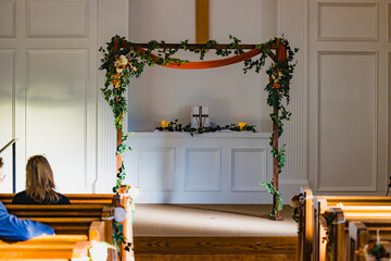 decorations from a recent wedding celebrations