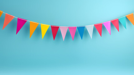 Fototapeta premium Holiday party background, New Year, birthday, celebration, Christmas background with blank copy space