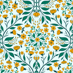 Obraz premium Summer garden