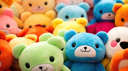 cute colorful dolls for children
