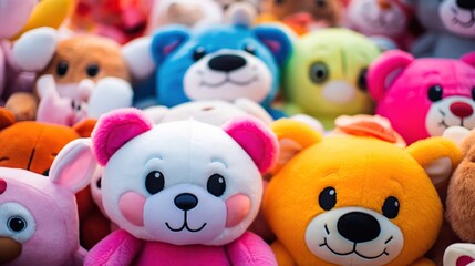 cute colorful dolls for children