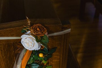 Photos from a fall wedding in st charles mo