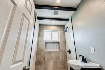 modern bathroom interior