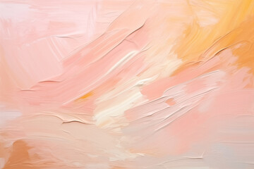 Abstract Acrylic Painting Backdrop with Oil Hues