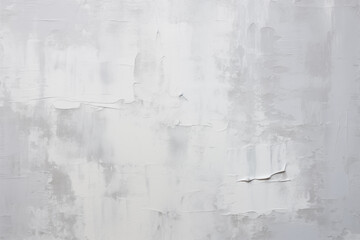 abstract painting 3D texture, white acrylic paint, modern minimalist art