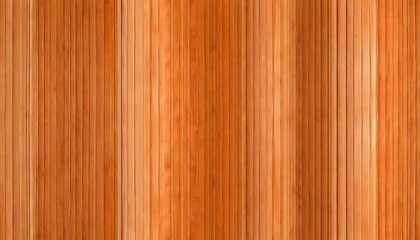 seamless corrugated wood pattern in orange color interior material seamless texture detail design