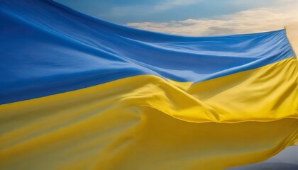 ukrainian flag background