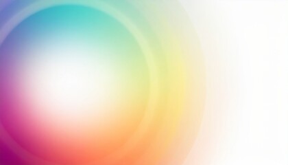 colorful blur circle gradient background template copy space set radial colour gradation backdrop design for poster banner brochure leaflet magazine booklet or cover