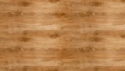 Fotobehang veneer wood seamless pattern in oak wood color seamless texture background texture interior material © Richard