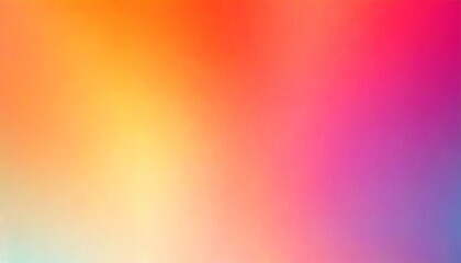 red coral fire orange yellow gold white pink lilac purple violet blue abstract background color gradient ombre blur rough grain noise rainbow fun light hot bright neon electric glitter foil design - obrazy, fototapety, plakaty