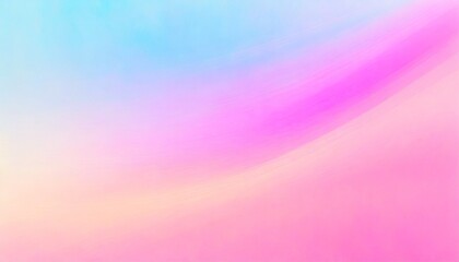 vibrant colored banner background with pastel violet hot pink and sky blue color abstract waves...