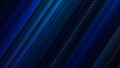 black blue abstract modern background for design dark geometric shape 3d effect diagonal lines...