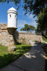 Historical Sao Jose da Ponta Grossa fort