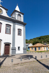 Santo Antonio dos Anjos Church and historical house