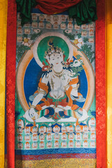 White Tara, Thangki, Buddhist Art, Tibetan Buddhism