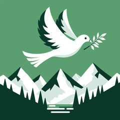 dove of peace Of Kashmir