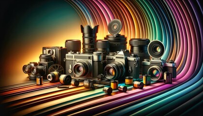 Vintage to Modern: A Spectrum of Photography Equipment