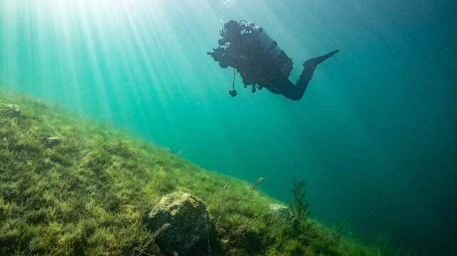Lake Diving Austria - See Tauchen &Ouml;sterreich - Attersee