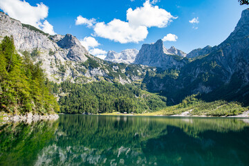 Mountain Lake Austria - Bergsee Österreich, Gosau See