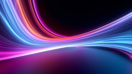 Fototapeta premium Technology abstract graphic poster web page PPT background, technology background