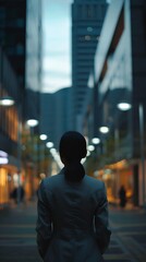 Urban Gaze: A City's Silent Observer