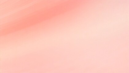 Light pale coral abstract elegant luxury background. Peach pink shade. Color gradient.