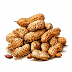 essen, erdnuss, nuss, schale, braun, gesund, ernährung, food, peanut, nut, shell, brown, healthy, nutrition