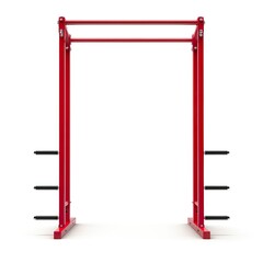 Gym Pull-Up Bar on a white background.on a white background.