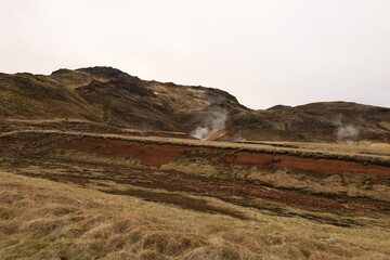 Reykjanesfólkvangur is a beautiful nature preserve in Iceland, filled with natural wonders, including geothermal pools, hot springs