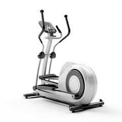 Gym Elliptical Exercise Equipment  on a white background.