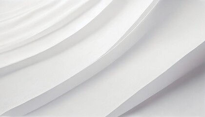white paper with folds close up
