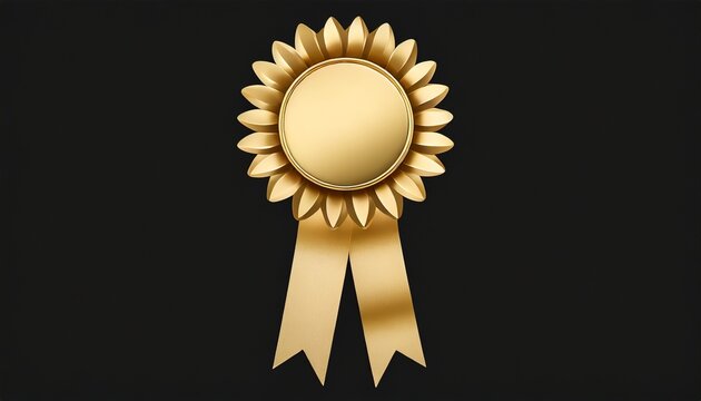 first place award rosette png file with background