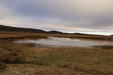 Reykjanesf&oacute;lkvangur is a beautiful nature preserve in Iceland, filled with natural wonders, including geothermal pools, hot springs