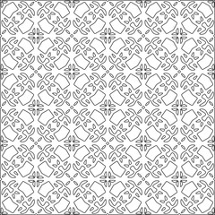 Abstract patterns.Abstract shapes from lines. Vector graphics for design, prints, decoration, cover, textile, digital wallpaper, web background, wrapping paper, clothing, fabric, packaging, cards.