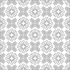 Abstract patterns.Abstract shapes from lines. Vector graphics for design, prints, decoration, cover, textile, digital wallpaper, web background, wrapping paper, clothing, fabric, packaging, cards.