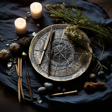 Alter and Tools for Imbolc 