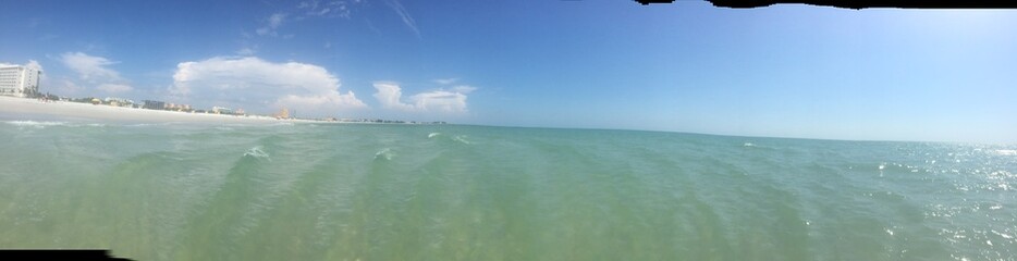 View from the Beach in FL